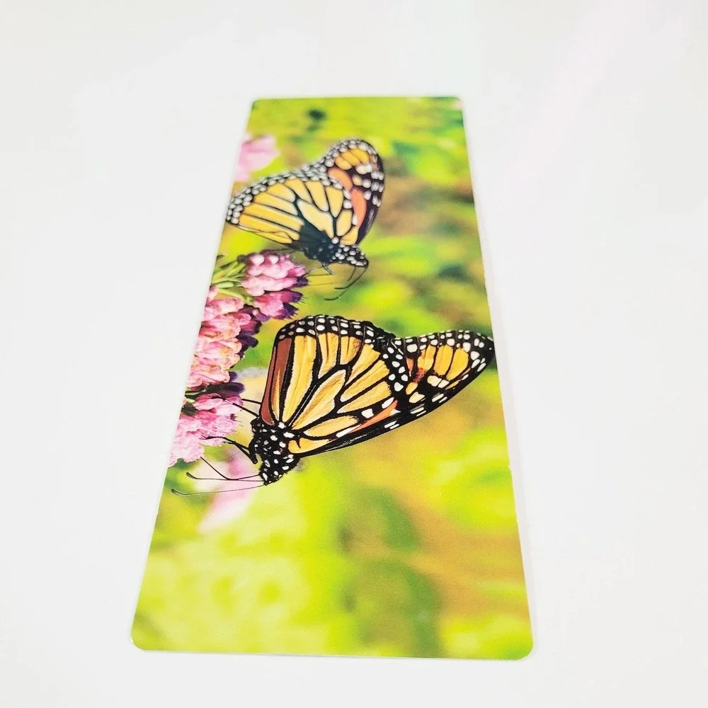 Vintage Y2K Monarch Butterflies Bookmark Butterfly, WWF World Wildlife WFRE44094